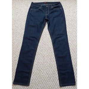 Forever 21 Women's Size 29 (Waist 31") Skinny Jeans Blue Denim - Excellent!